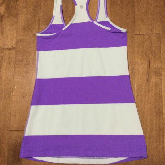 Striped lulu tank top - Picture 2 of 2